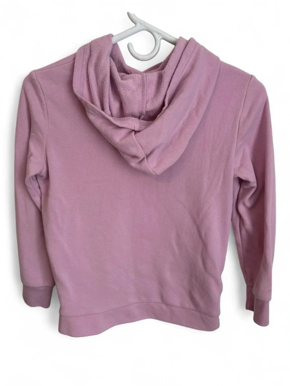 Old Navy Lavender and Green 'LOVE' Pullover Hoodie